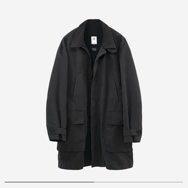 [3] 폴리테루 카코트 차콜 올리브