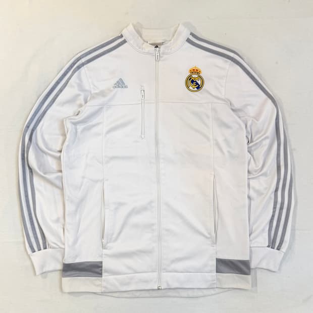 아디다스 15-16 레알마드리드 대장급 화이트 져지