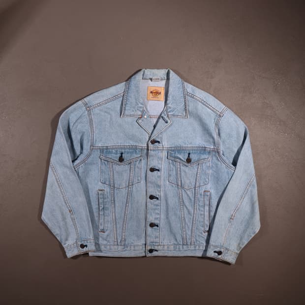 하드락카페 데님자켓