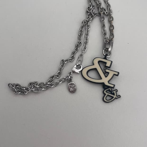 핑키앤다이안 목걸이