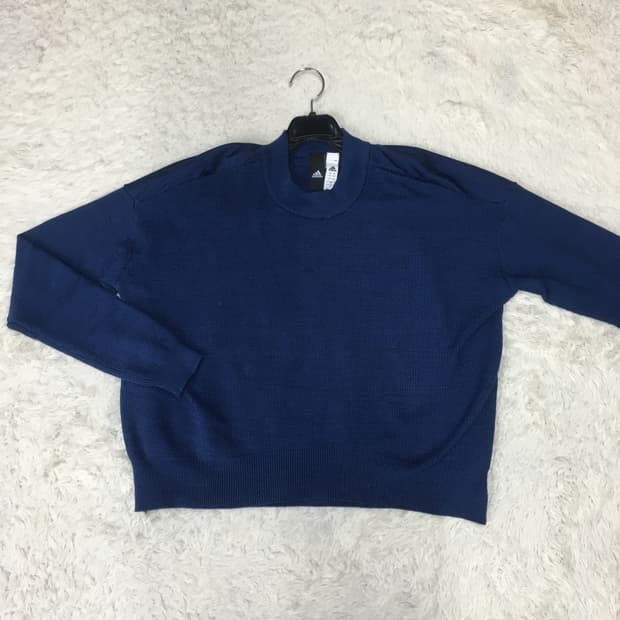아디다스 여성 니트스웨터 만원샵 DD10