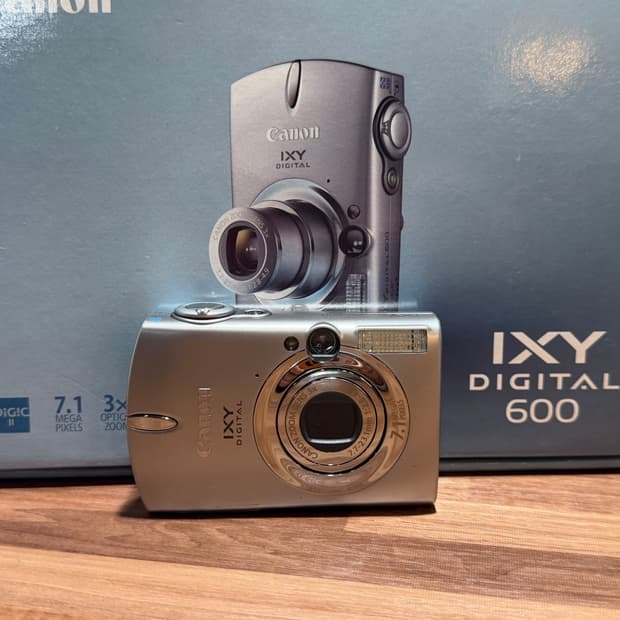 캐논익시600 거의 새상품