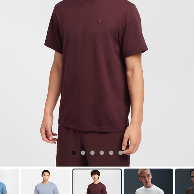 [XL] 나이키 드라이핏 프라이머리 러닝 헬스 트레이닝 반팔