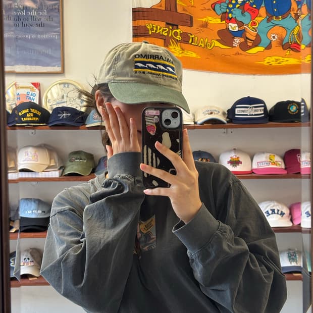 말라리모 빈티지캡