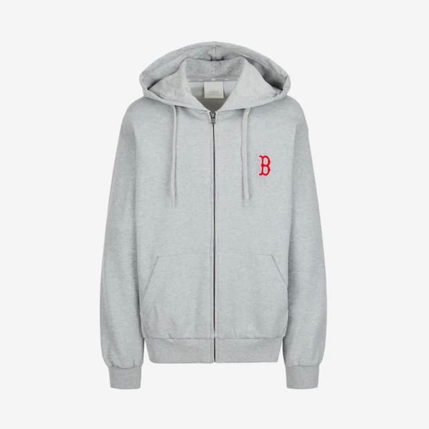 MLB x DISNEY 미키마우스 Boston 후드집업