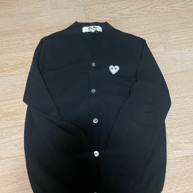 꼼데가르송 가디건 L