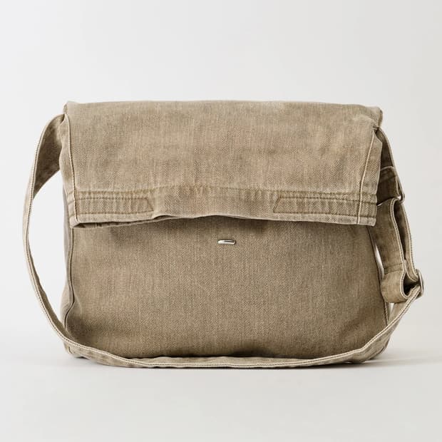 아워레가시 26ss 슬링백/올리브 브론즈 워시