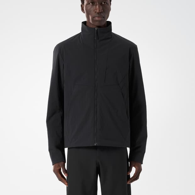 [M] 베일런스 미온 인슐레이티드 재킷 블랙