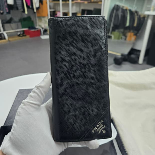 [A급컨디션]프라다 사피아노 장지갑