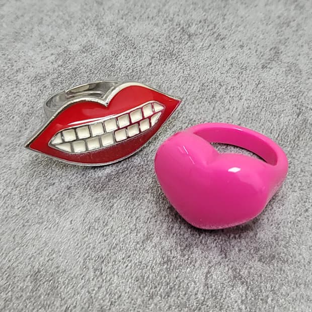 unique ring set