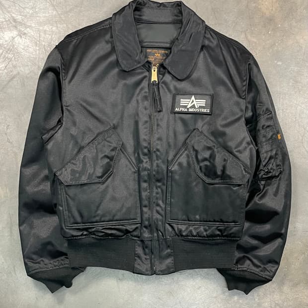 알파인더스트리 cwu45 항공점퍼