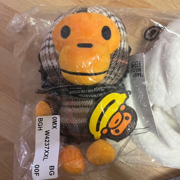 베이프 정품 베이프 베이비 마일로 모바일 백 가방