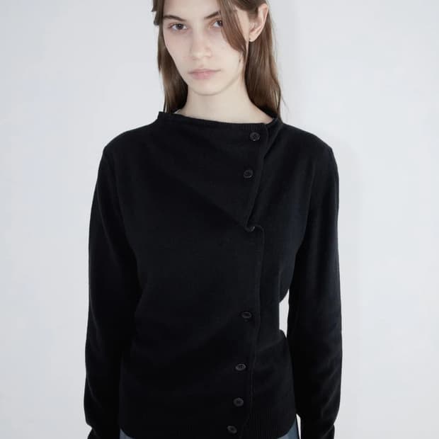 [M] 팔로마울 Donalti 가디건 블랙