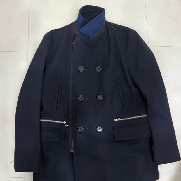 존언더커버 피코트