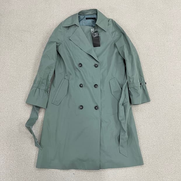 01 새상품 올리브데올리브 트렌치코트 0223M1