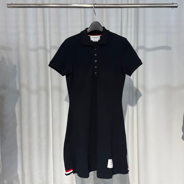 (38) 톰브라운 여성 RWB 테니스 플레어 원피스