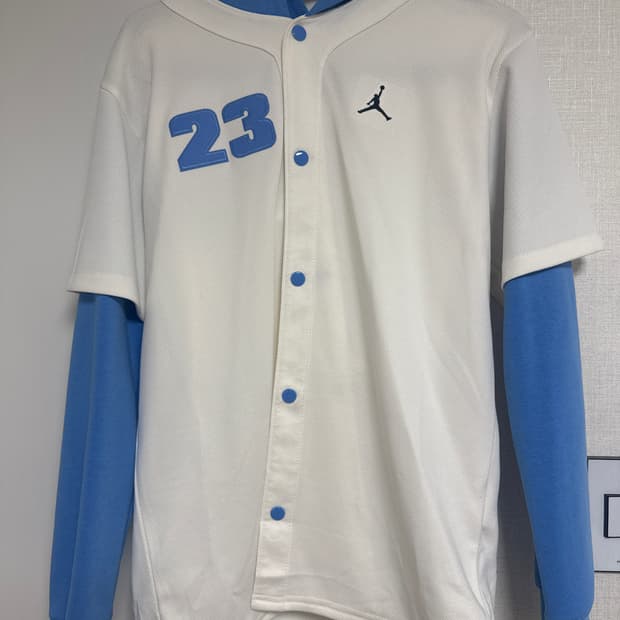 조던 야구져지 후드