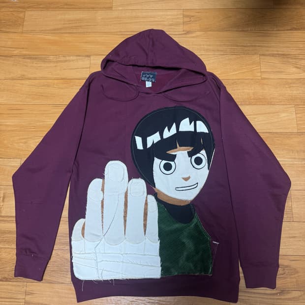 Ubu tim denimfish 록리 후디