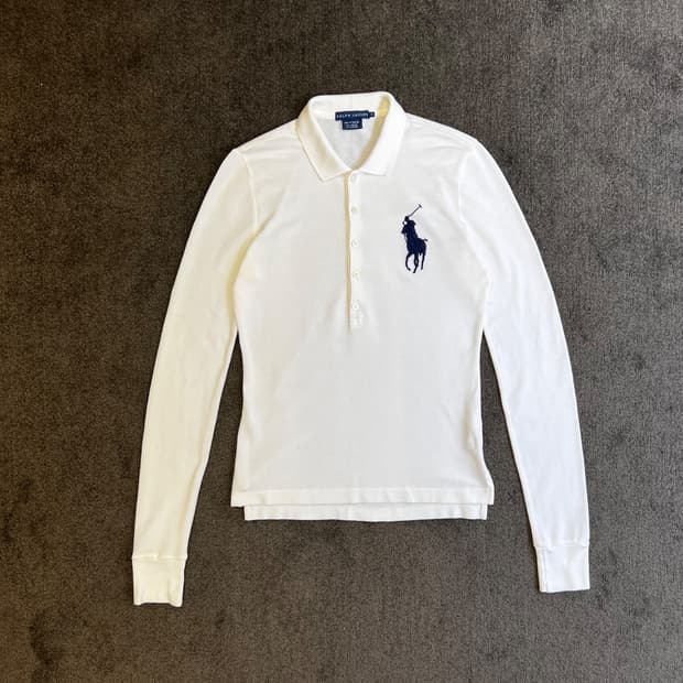 폴로 랄프로렌 빅포니 롱슬리브