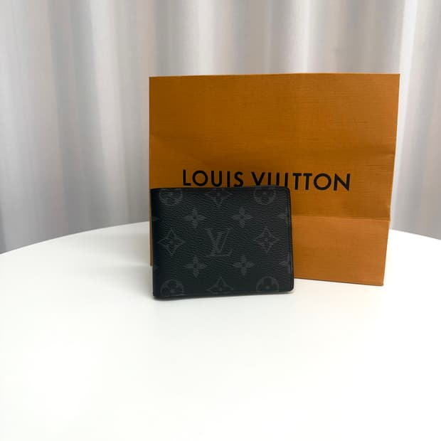 [정품] 루이비통 이클립스 멀티플 반지갑
