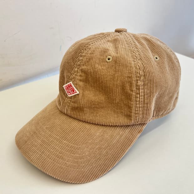 단톤(DANTON) 코듀로이 6패널 캡 JD-7144 LEV