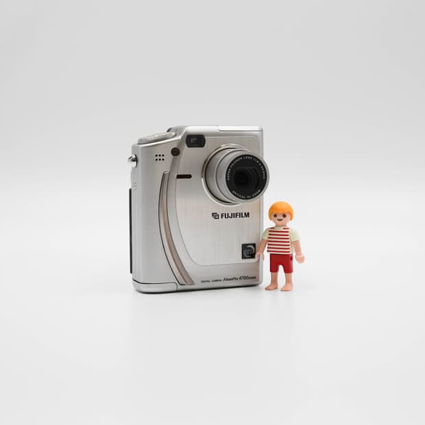 (A급) Fujifilm Finepix 4700Z 