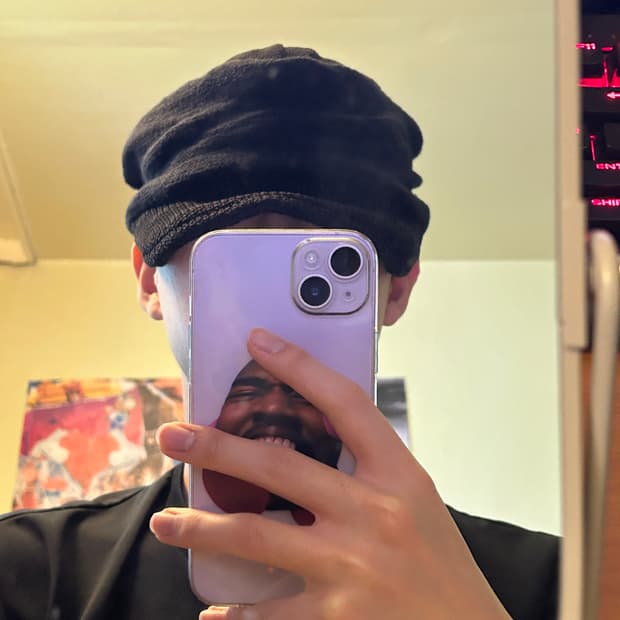 카시라 드레이프 니트 캡