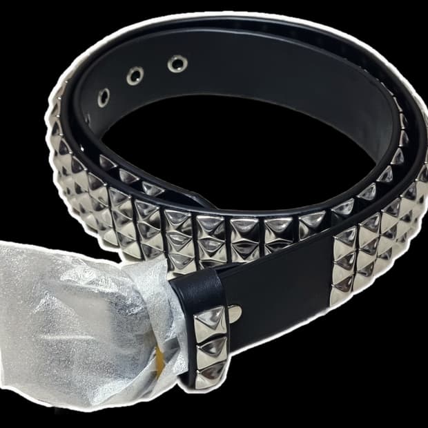 [28-32] BASKETCASE STUDDED BELT 스터드 벨트