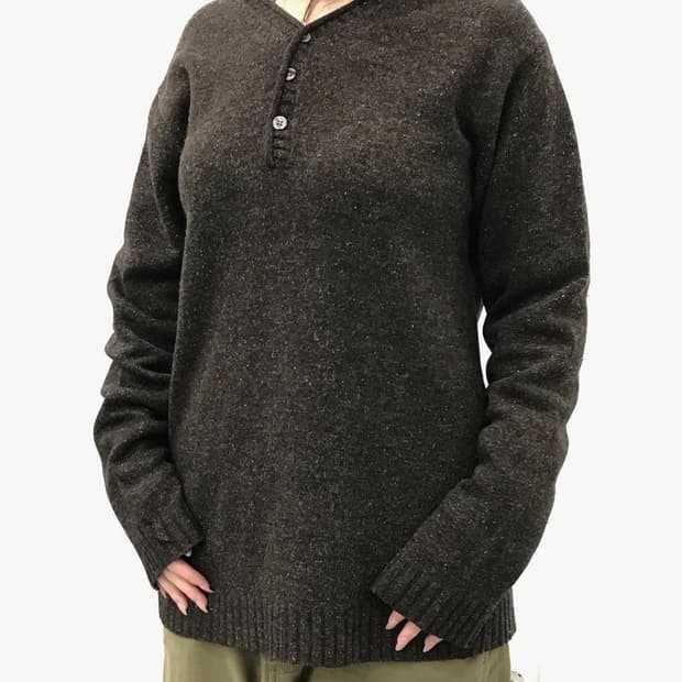 MK KLEIN+ HOMME Henley Knit