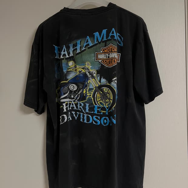 빈티지 할리데이비슨 바하마 