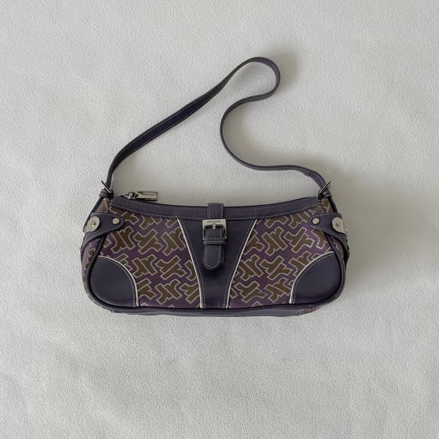 레노마(renoma) 레더&원단 숄더백