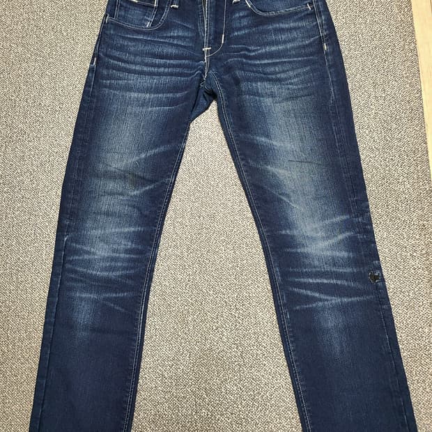 리바이스 511 슬림핏 데님 청바지 W28