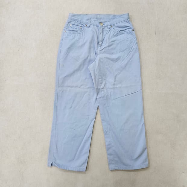 2 폴로랄프로렌 여성 와이드 코튼바지 0316Y