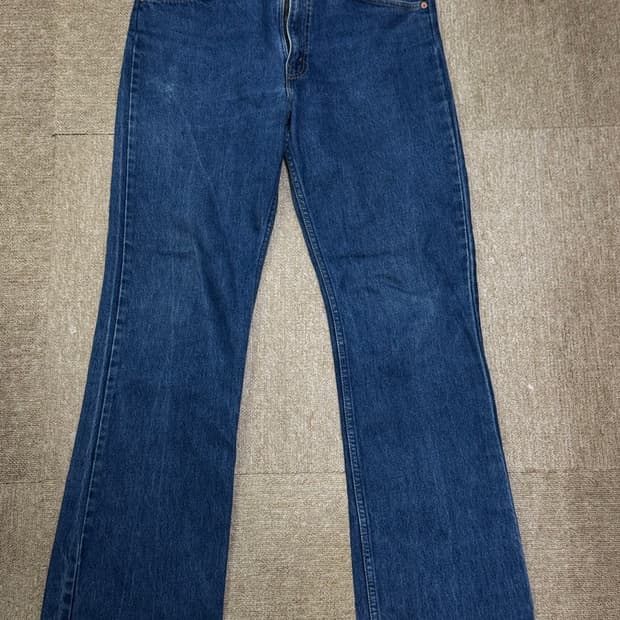 리바이스 517 90s USA 오렌지탭 