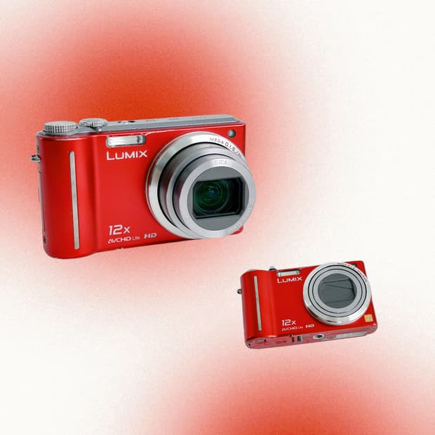 고성능!) 파나소닉 루믹스 tz7 Lumix 빈티지 디카