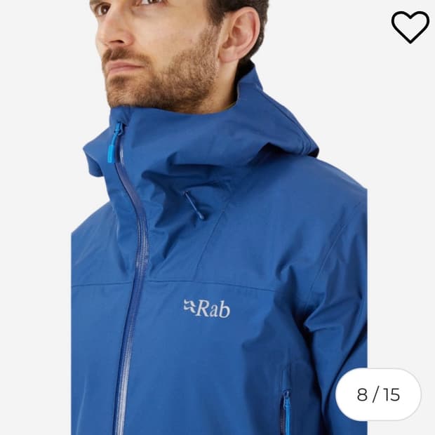 Rab Men's Arc Eco Waterproof Jacket