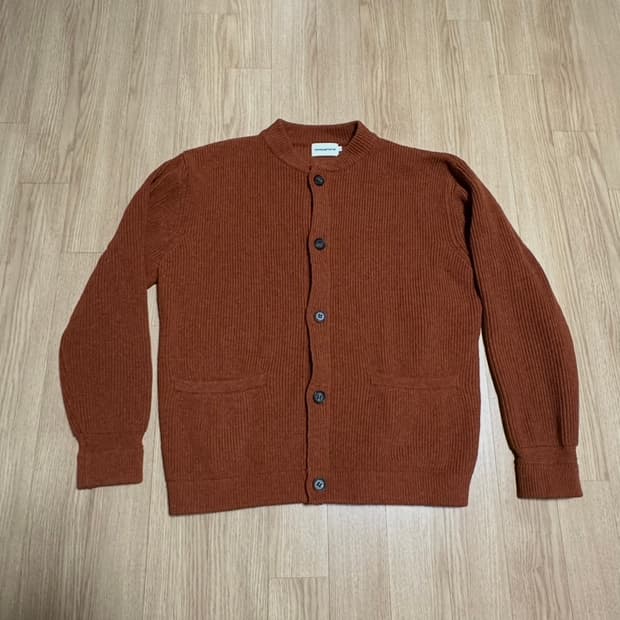 에스피오나지 가디건 Miller Heavyweight Cardigan B