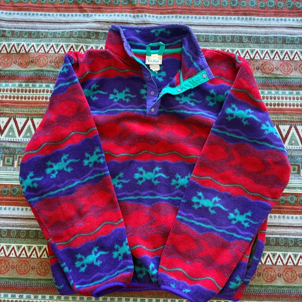 엘엘빈 아즈텍 후리스