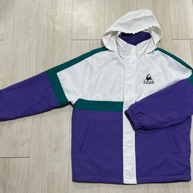 르꼬끄 빈티지 바람막이 리버시블(양면) 자켓 L~XL