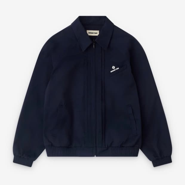 (8,10) 슈슈통 턱 디테일 스포츠 자켓 25FW