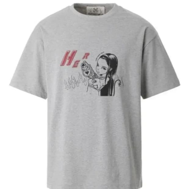 쓰리타임즈 her devil tee 헐 데빌 티