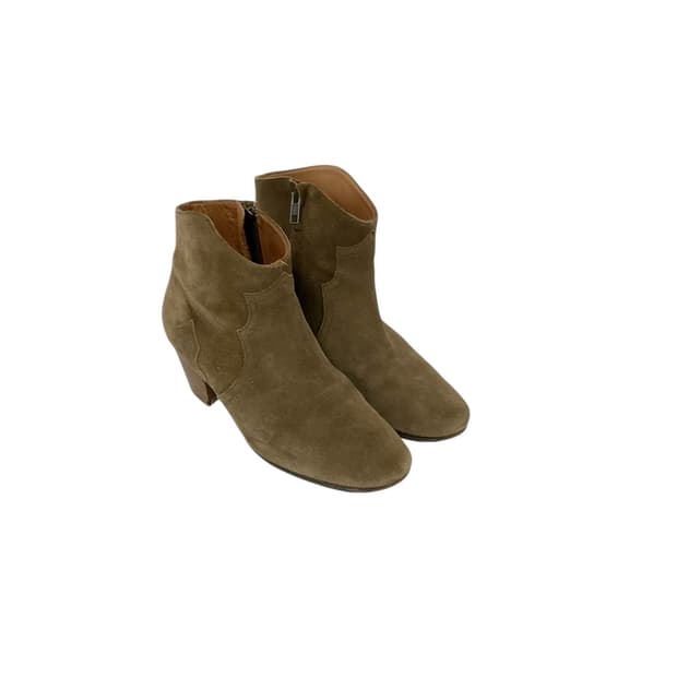 이자벨마랑 디커 스웨이드 부츠 (235)