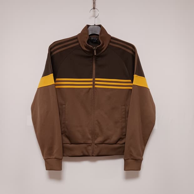 아디다스 브라운 저지