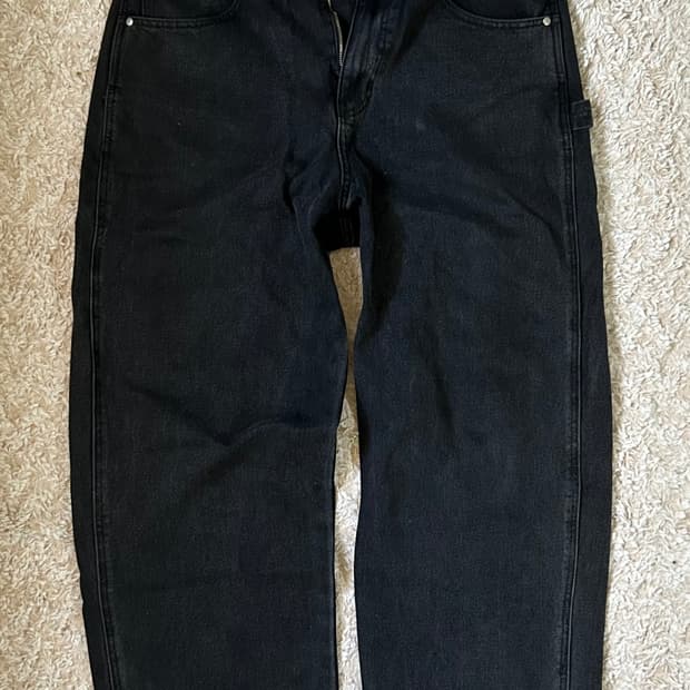 스웨이드 데님 (m)