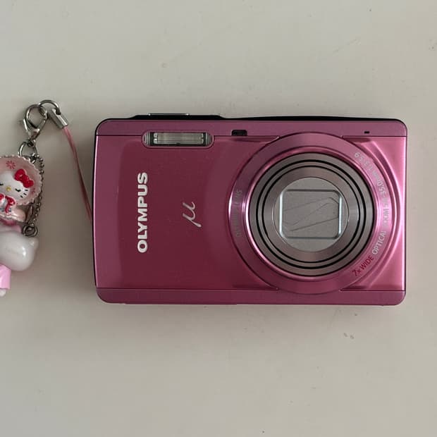올림푸스 뮤 7050 olympus mu 7050(작례O)