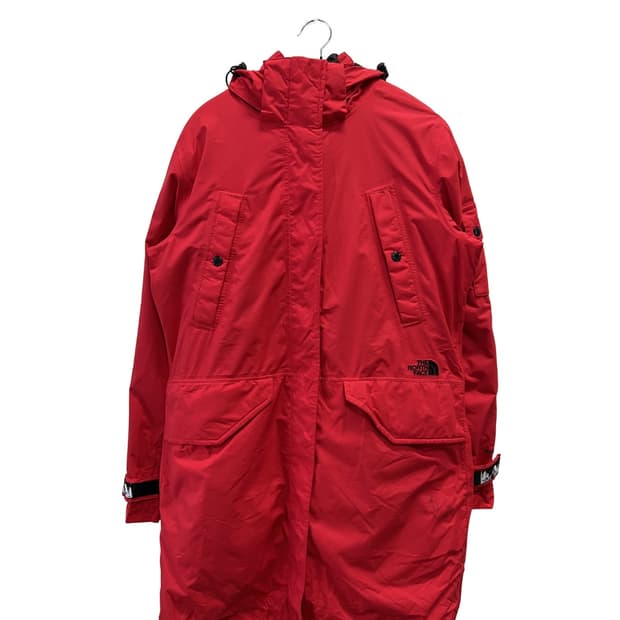 노스페이스 화이트라벨 우먼스 모니카 방수 바람막이 자켓 레드 (내피 경량