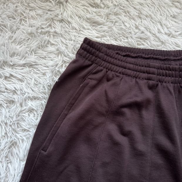 NEEDLES 일본빈티지 팩토리 HD 트랙팬츠 폴리스무스 브라운 L 35