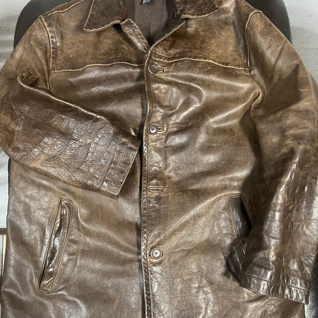 빈티지 제이크루 카코트 L