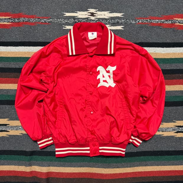 90’s descente varsity jacket   