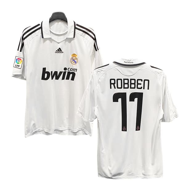 08/09 레알 홈 로번 (M)